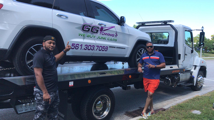 Professional towing services florida